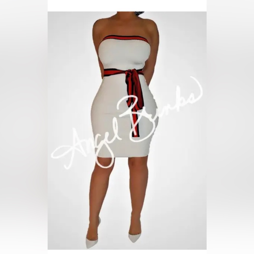 Angel & Brinks Women's EVONNE Off-Shoulder Mini Dress - Size S